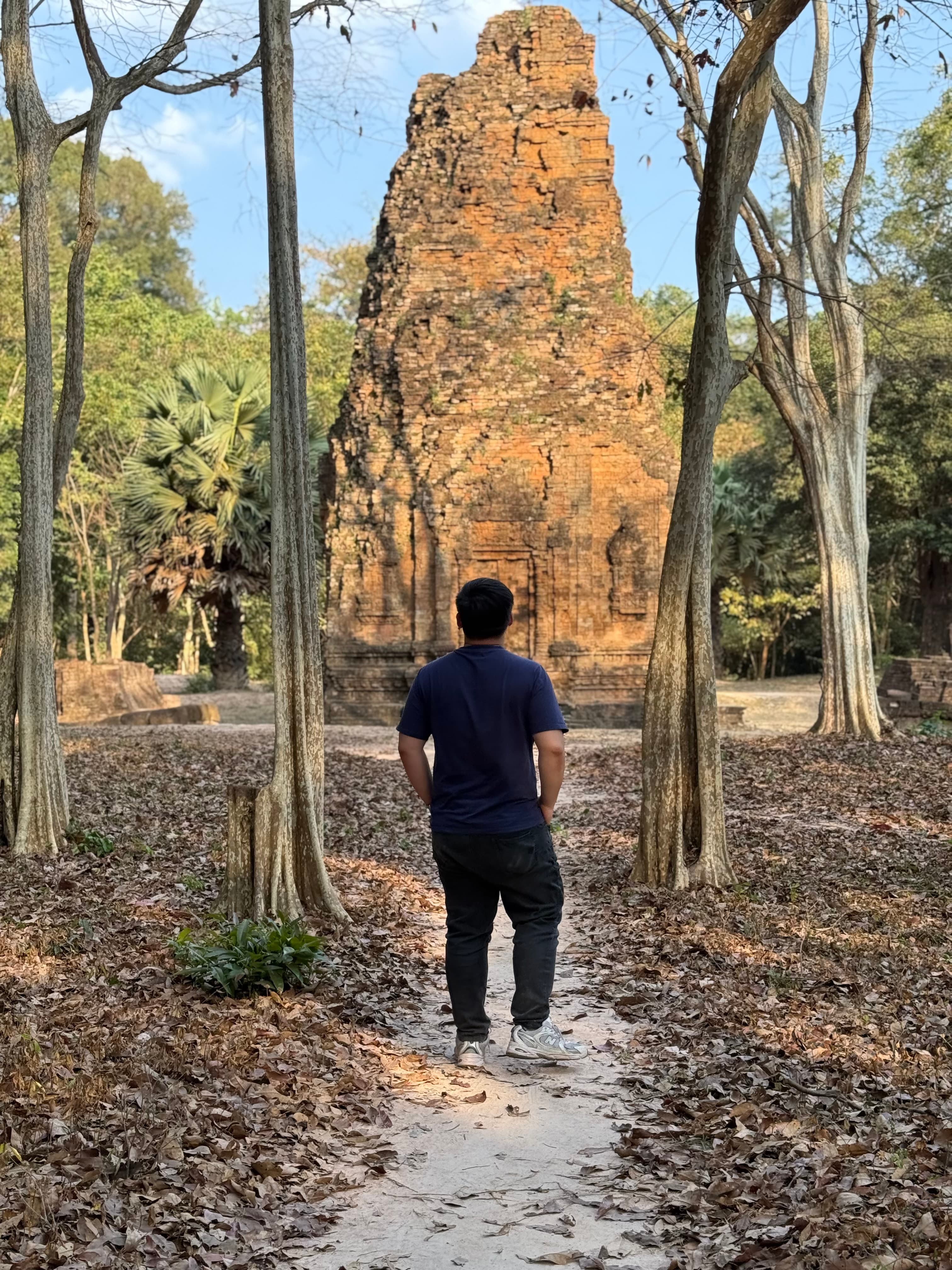 Temple ruins, Sambor Prei Kuk