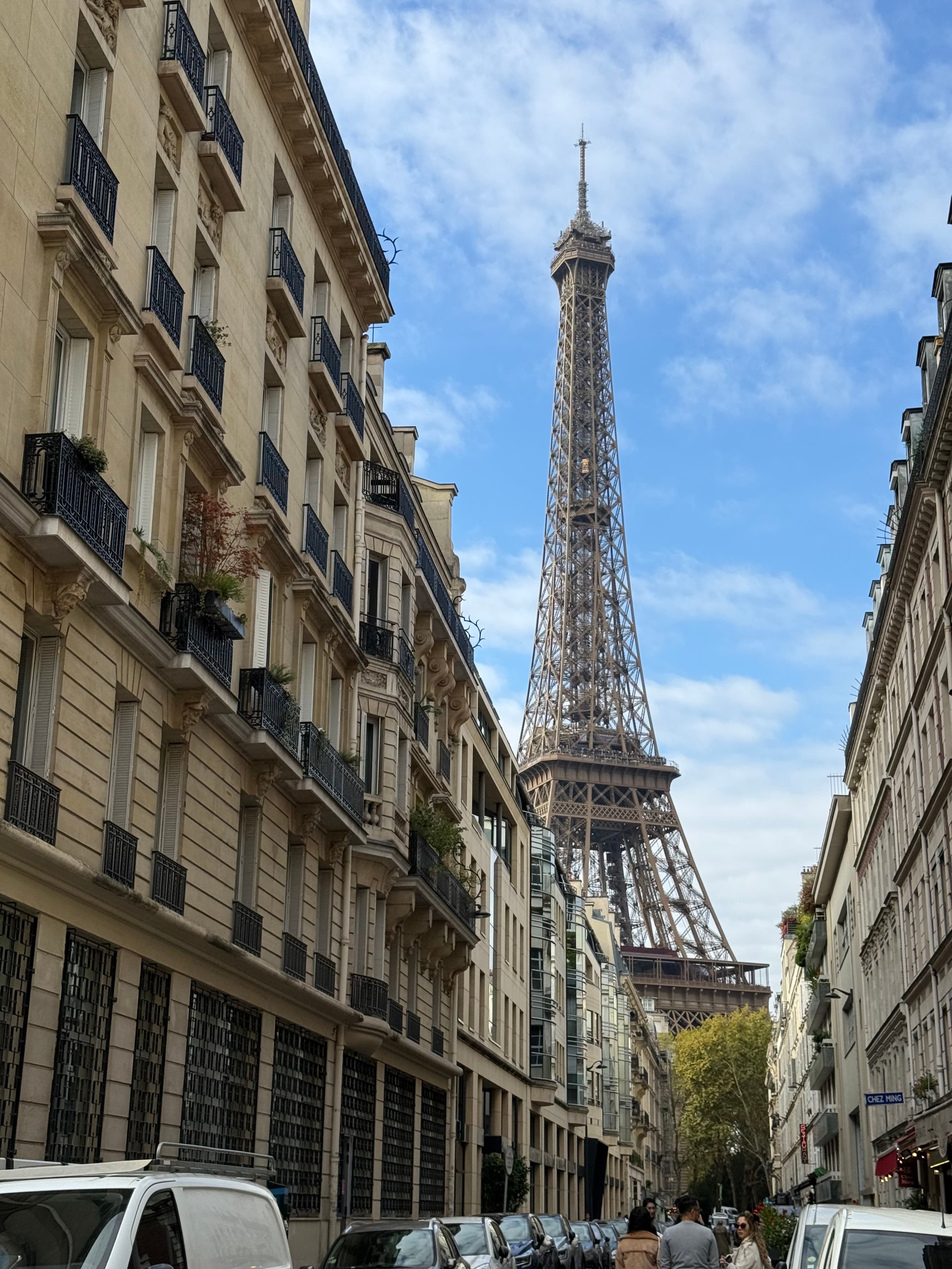 Paris moment