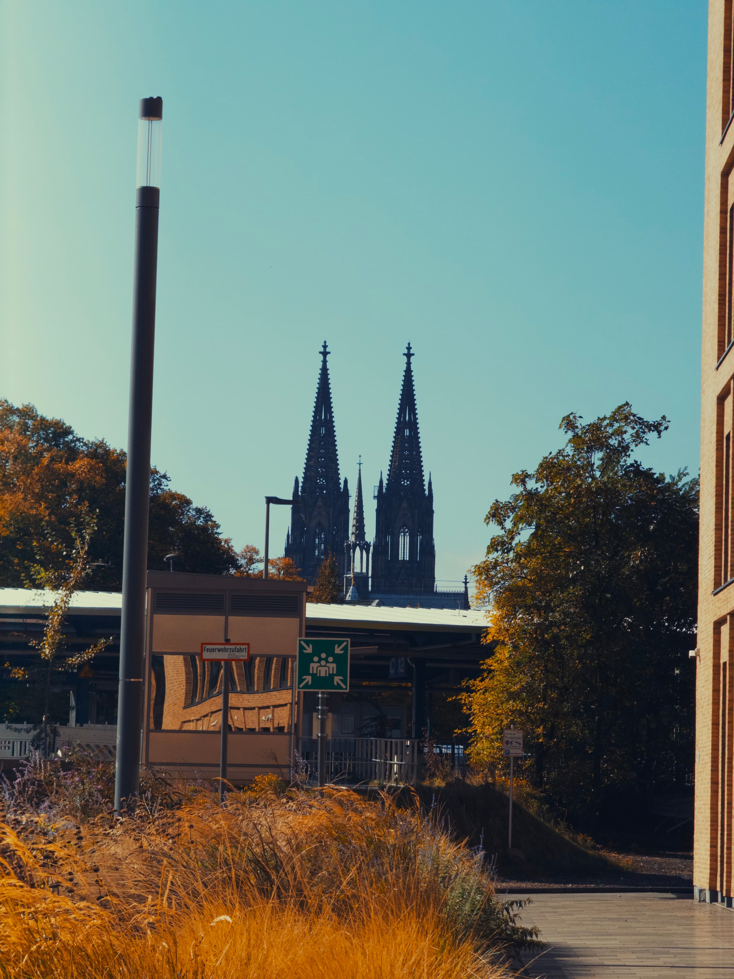 Cologne Cathedral spires