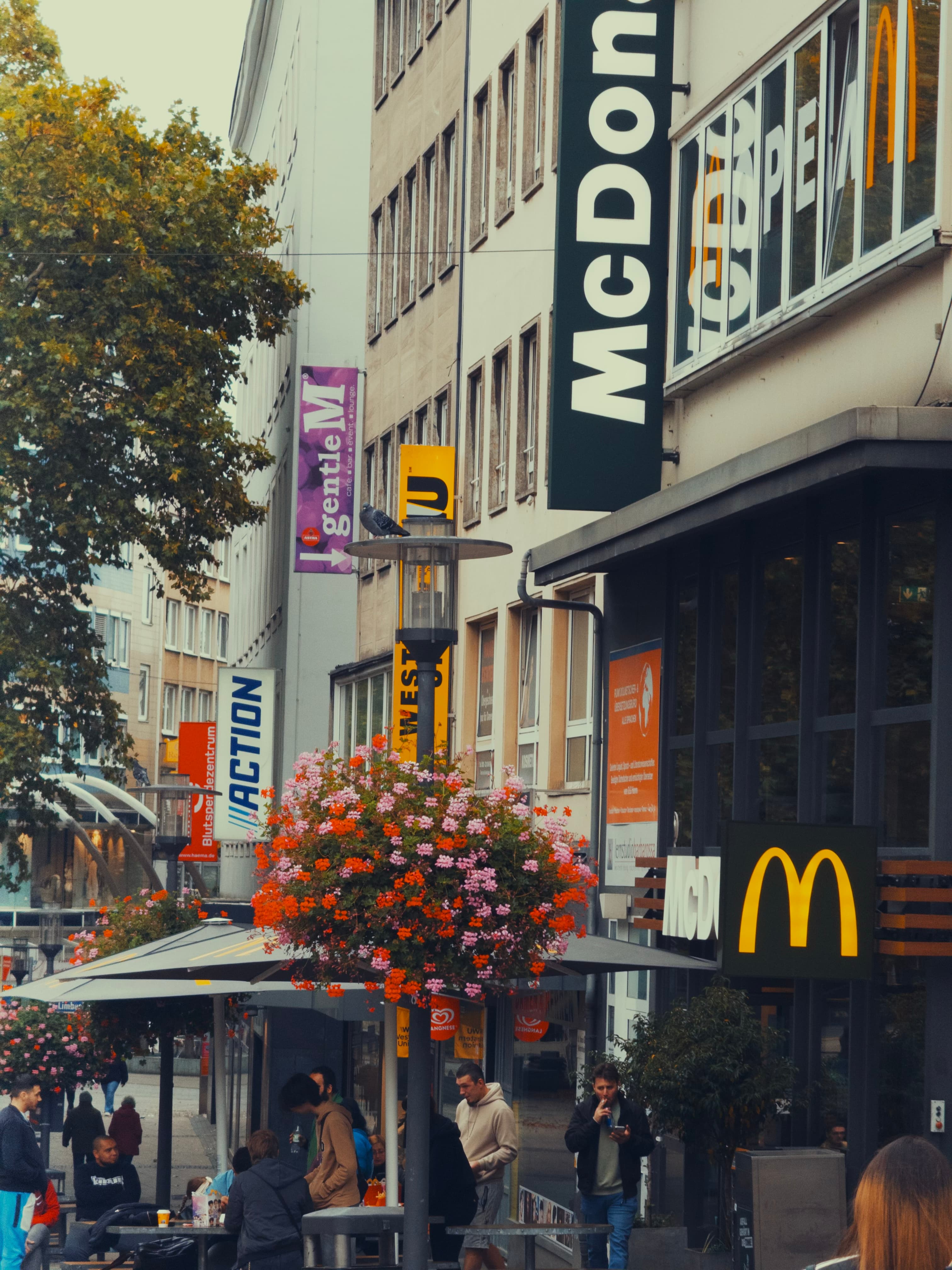 Essen city view