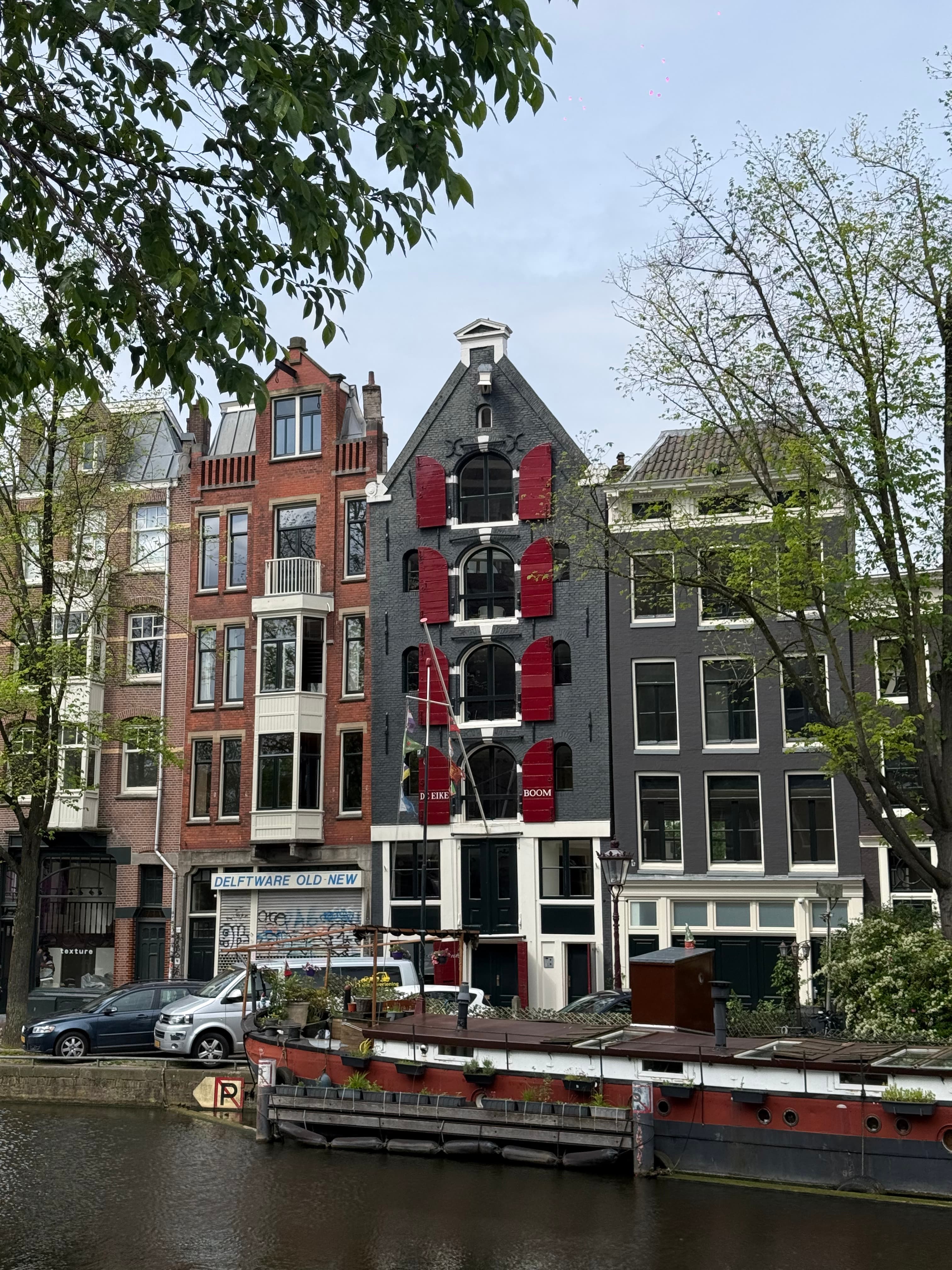 Amsterdam street scene