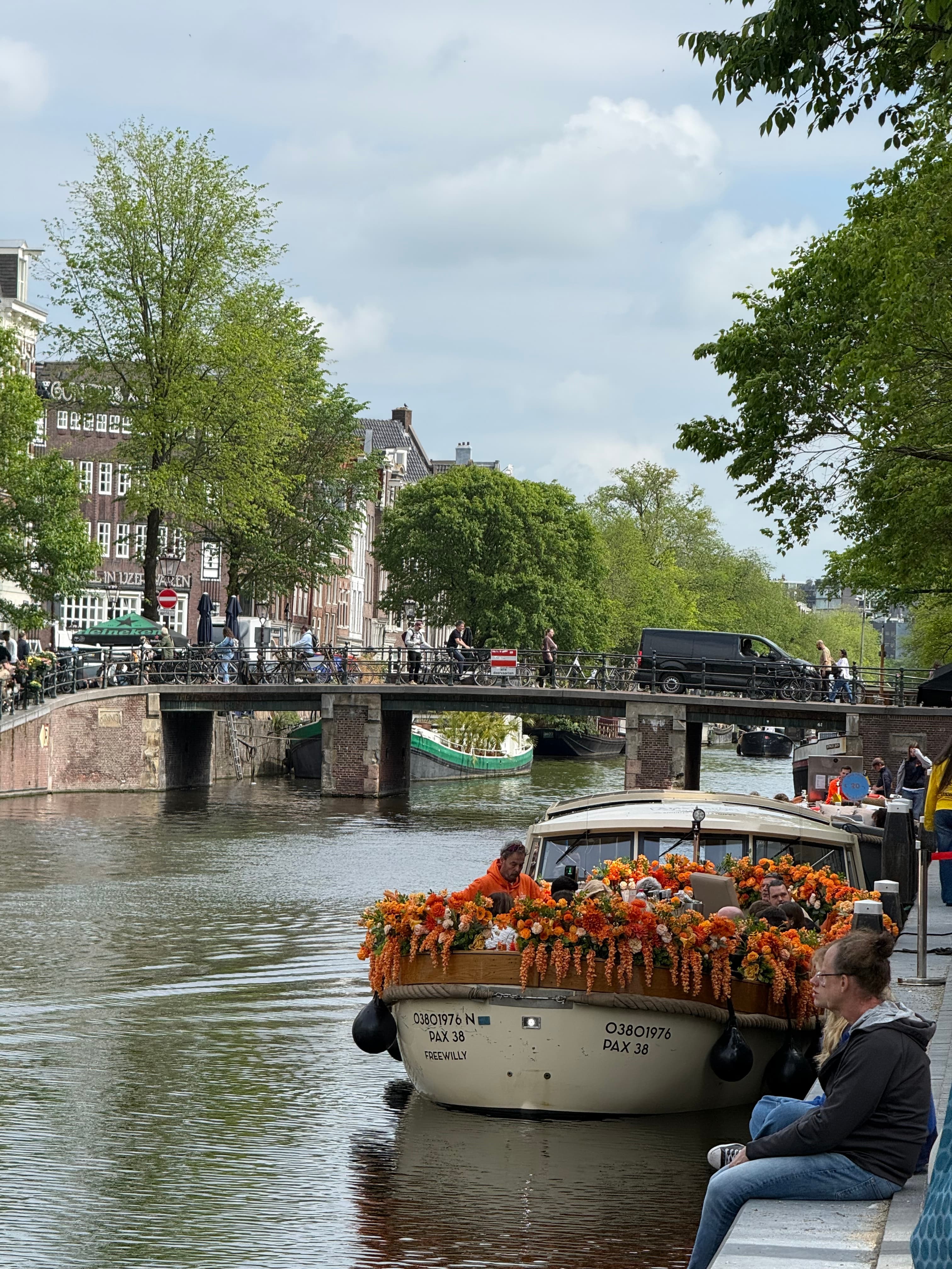 Amsterdam moment