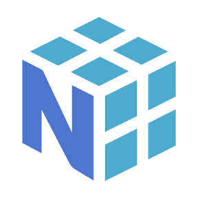 NumPy logo