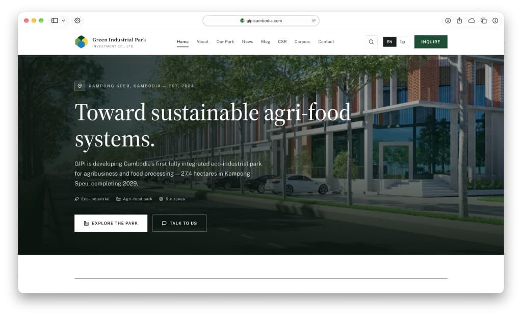 GIPI website — home