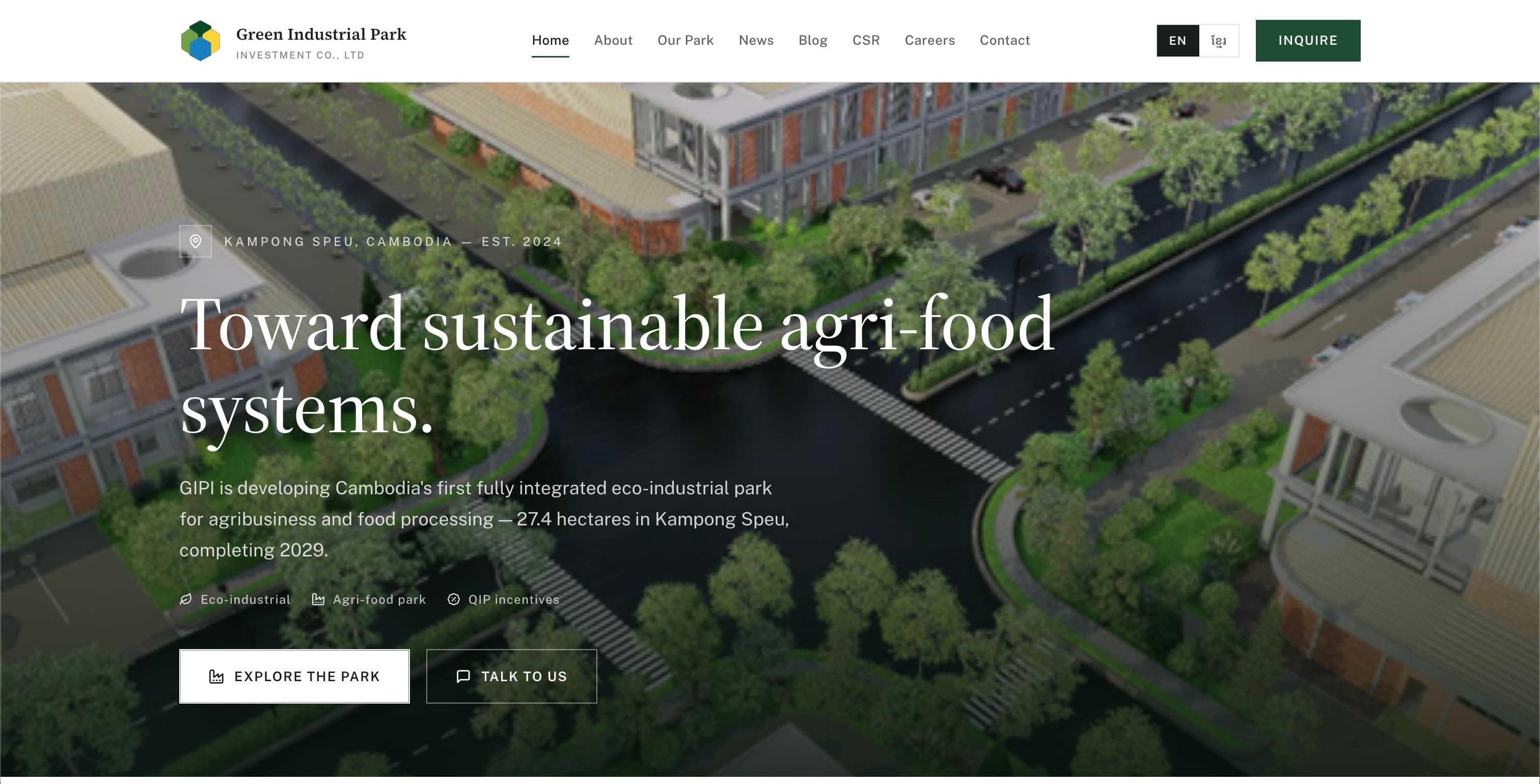 GIPI website — home